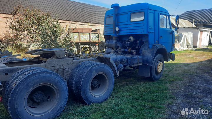 КАМАЗ 54115, 2003