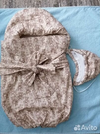 Конверт на выписку