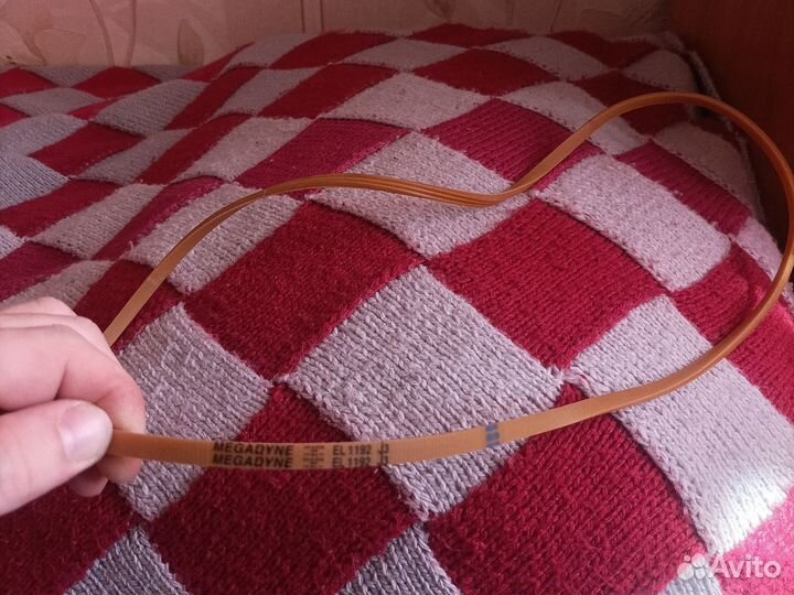 Ремень для стиральной машины Megadyne EL1192 j3