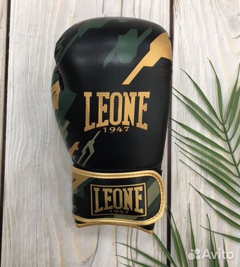 Боксерские перчатки Leone Army