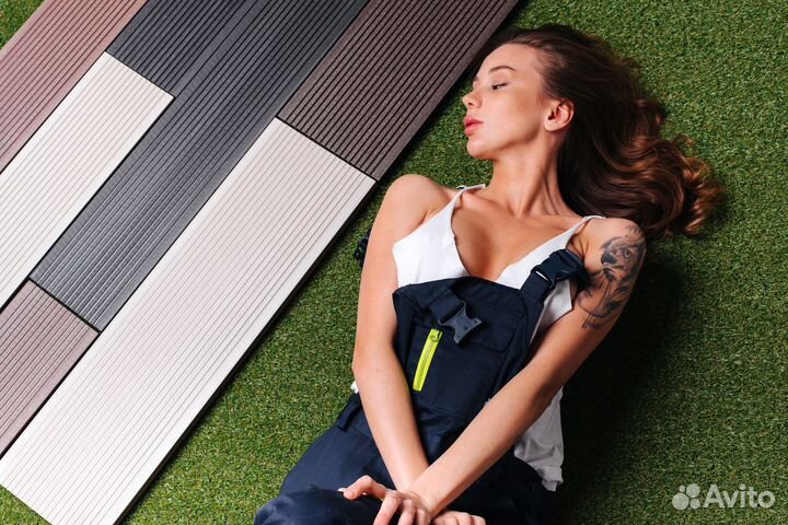 Террасная доска