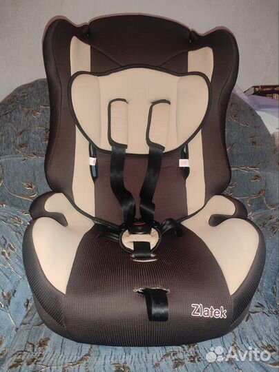 Детское автокресло 9 до 36 кг Slatek Atlantic