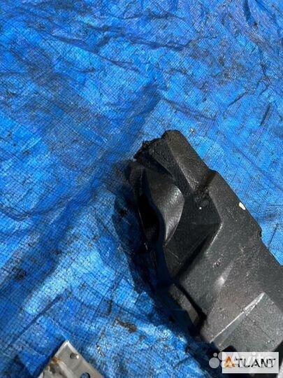 Жесткость бампера передняя toyota harrier