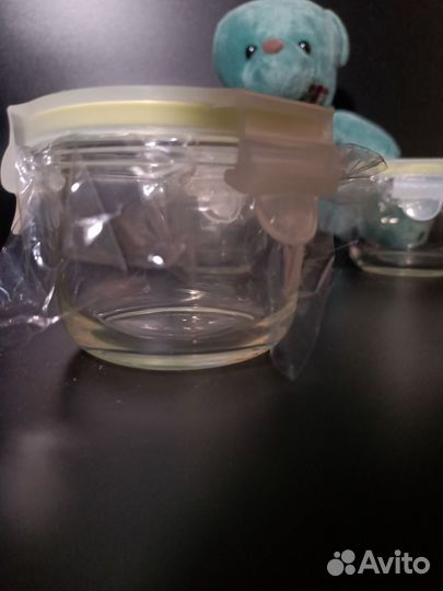 Glasslock Baby: Корейский набор контейнеров 165 мл