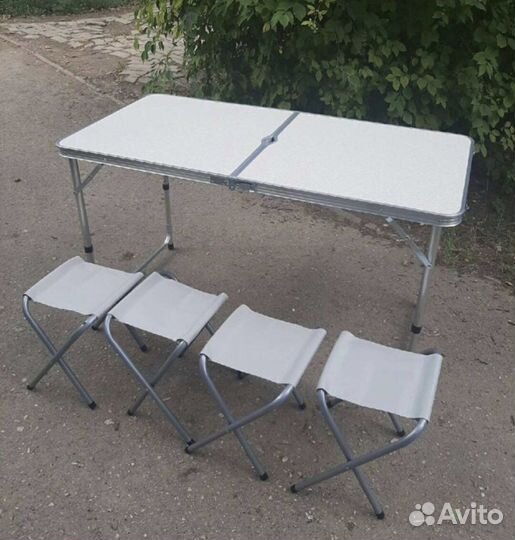 Стол раскладной 120х60