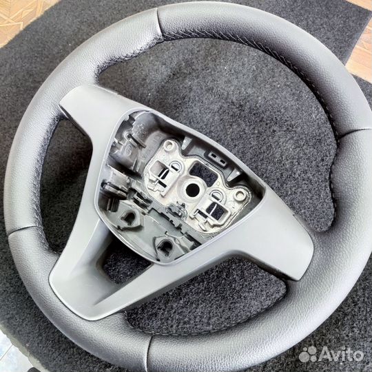 Перешитый руль LADA Vesta