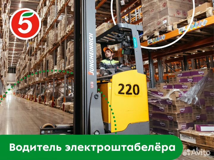 Водитель погрузчика