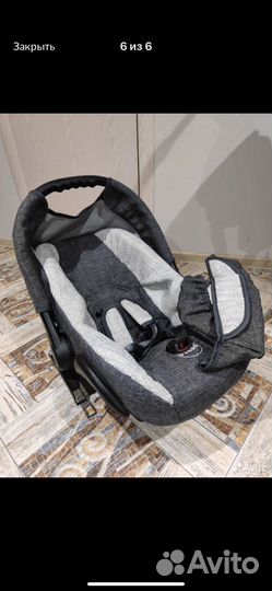 Коляска verdi zipy happych 3 в 1