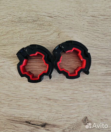 Штанга спортивная с зажимами