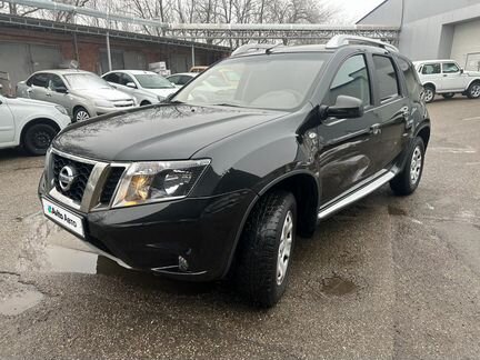 Nissan Terrano 2.0 MT, 2016, 270 000 км