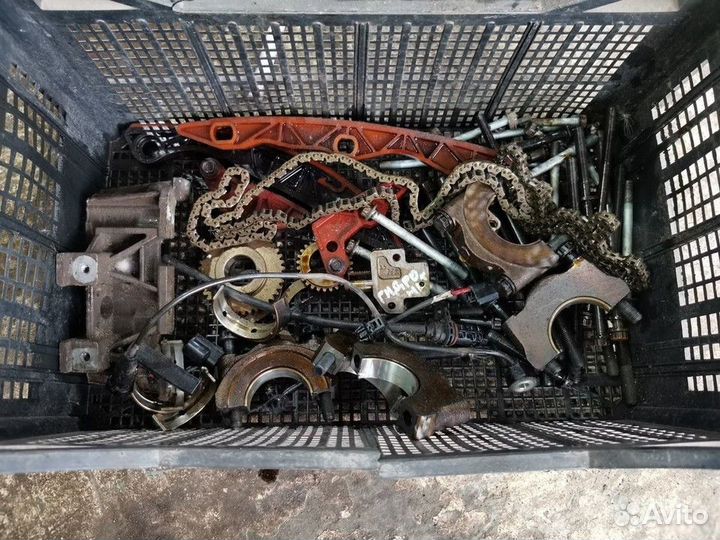 Двигатель по запчастям (Kia Sorento)