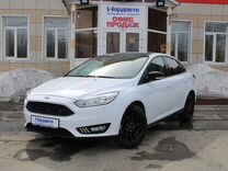Ford Focus 1.6 MT, 2017, 68 000 км, с пробегом, цена 1 379 000 руб.