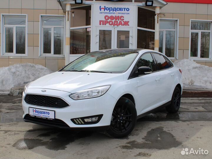 Ford Focus 1.6 МТ, 2017, 68 000 км
