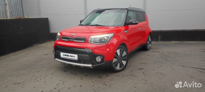 Kia Soul 1.6 AT, 2017, 129 000 км