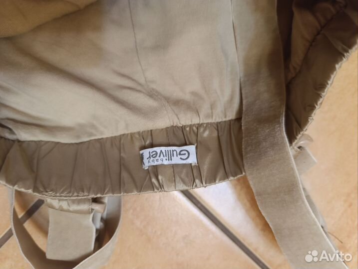 Полукомбинезон gulliver 92 размер