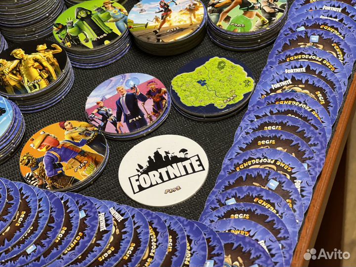 Фишки (кепсы) Aegis Game Propaganda