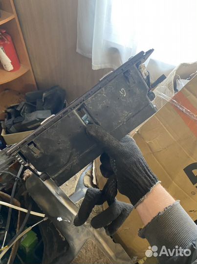 Дефлектор двойной audi A6 C5