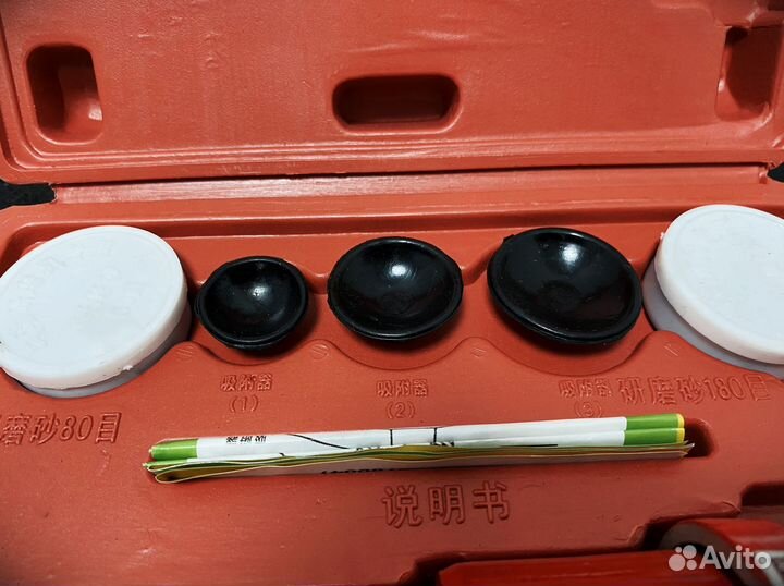 Машинка для притирки клапанов двигателя