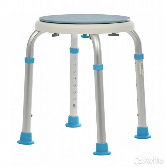 Поворотный табурет для ванны