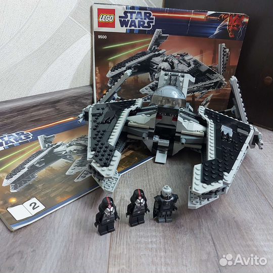 Lego (лего) Star Wars 9500 (Фурия) оригинал