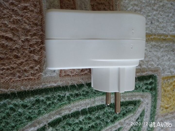 Переходник с выключателем