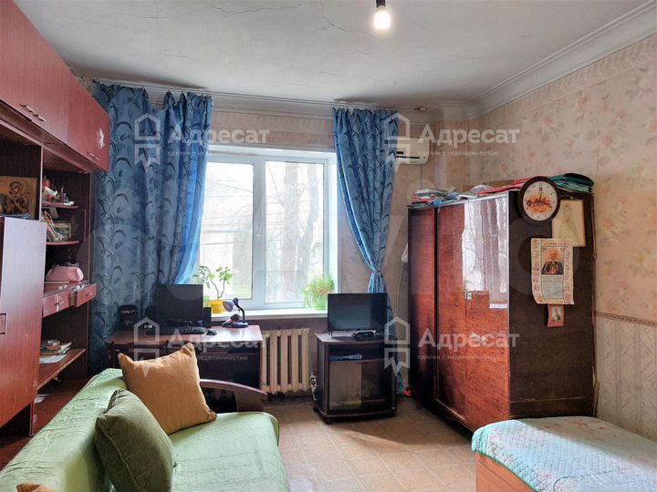 Комната 19 м² в 2-к., 2/3 эт.