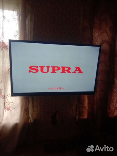 Телевизорsupra