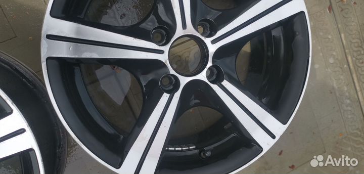 Литые Диски r14 на ваз 4 98 бу