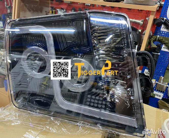 Фара передняя левая shaanxi Х3000 TiggerPart DZ971