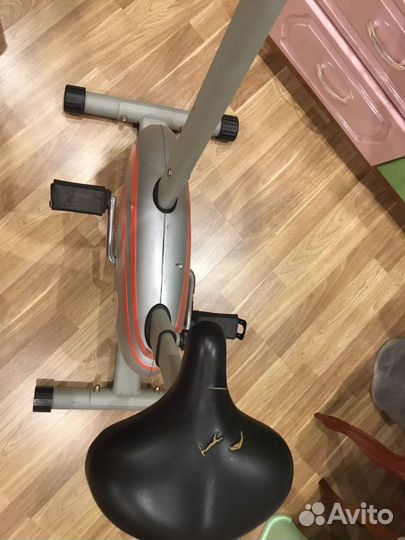 Велотренажер б/у отлично работает