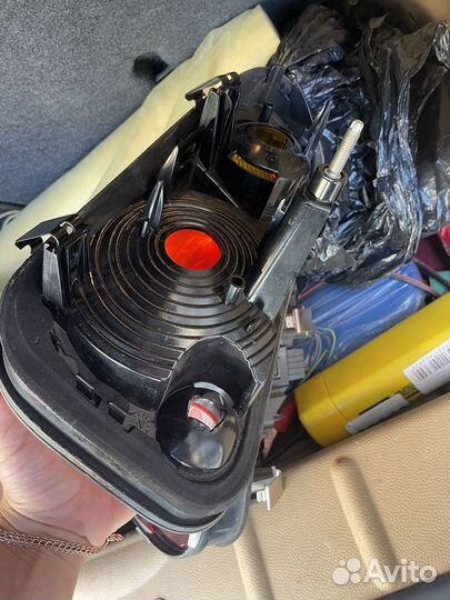 Фара на mini cooper