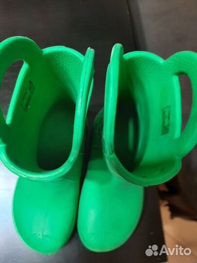 Резиновые сапоги crocs