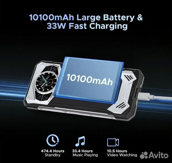 DOOGEE S200, 32/256 ГБ