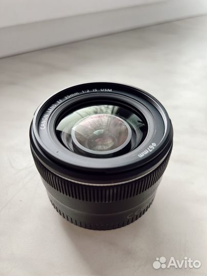 Объектив canon 35mm f/2 ls USM