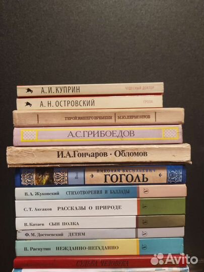 Школьная художественная литература