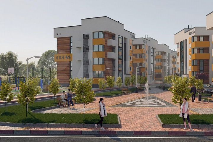 Квартира-студия, 27,9 м², 1/4 эт.