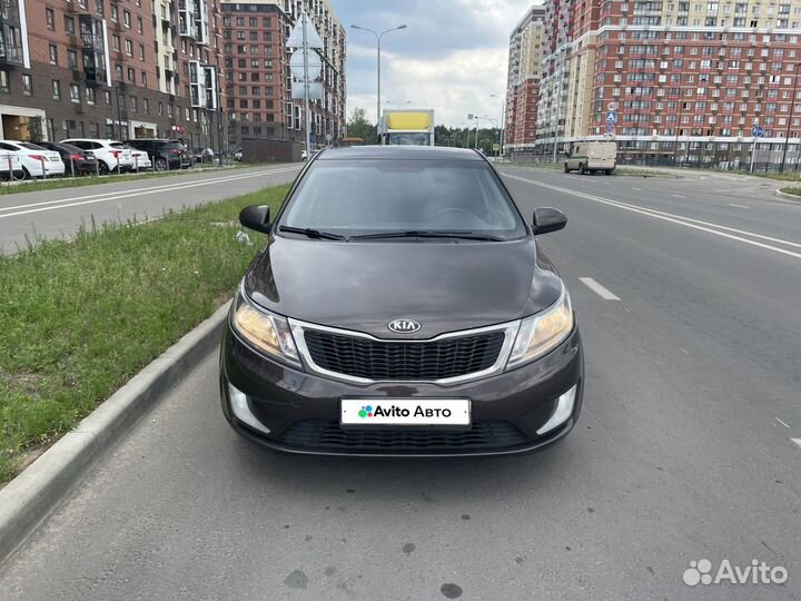 Kia Rio 1.6 AT, 2014, 198 880 км