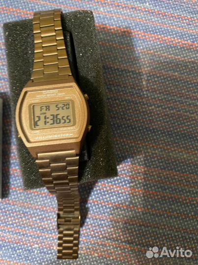 Часы casio b640wc-5a