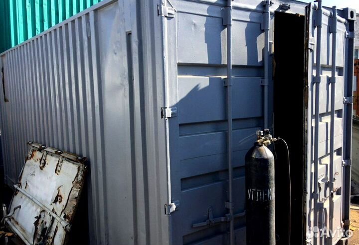 Морской контейнер