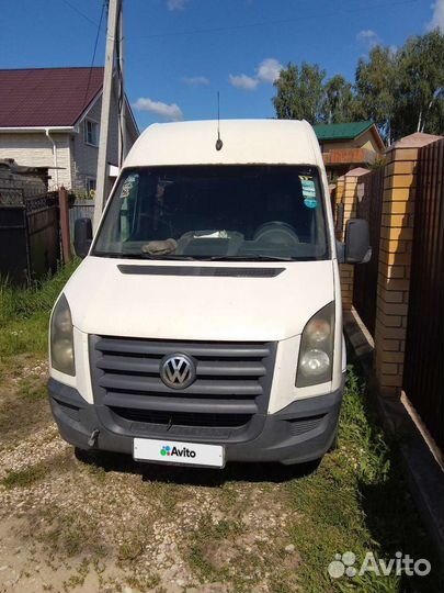 Volkswagen Crafter 2.5 МТ, 2009, 420 000 км