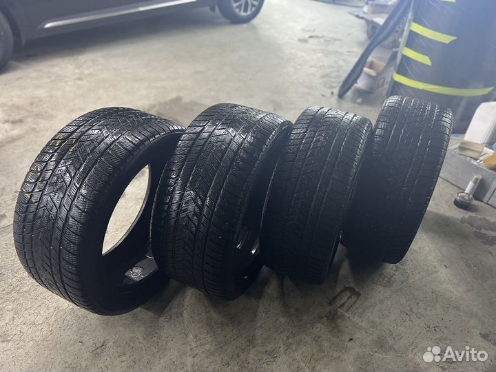 Pirelli Scorpion 275/40 R21 и 315/40 R21 107S