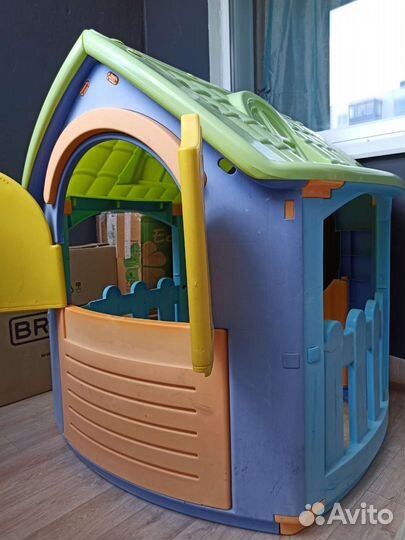 Детский пластик домик