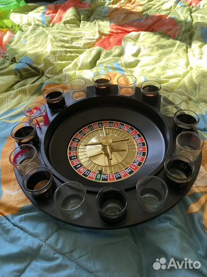 Настольная Игра пьяная рулетка