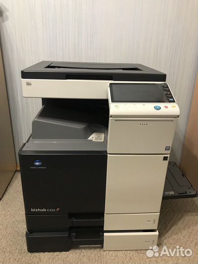 Мфу цветной лазерный Konica Minolta C224e