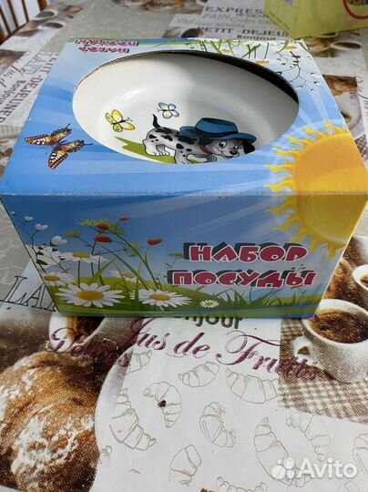 Наборы детской посуды