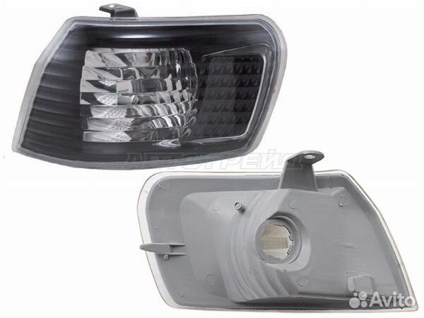 Габарит toyota corolla, toyota corolla E11 95-00, toyota corolla 95-00 E11