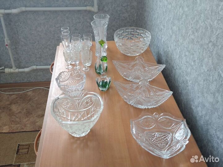 Хрустальная посуда