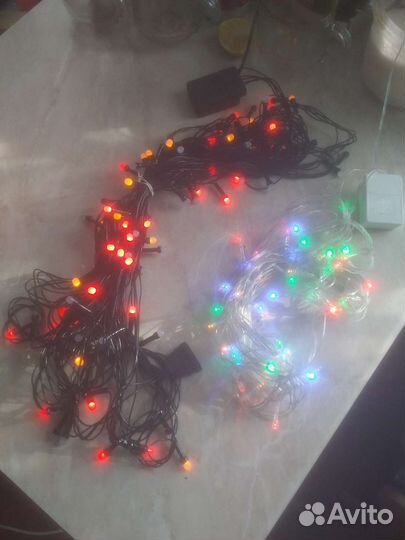 Гирлянды из светодиода