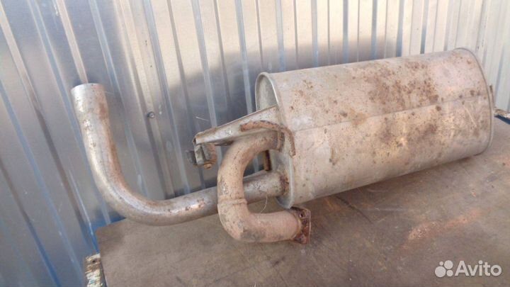 Глушитель основной Mitsubishi ASX