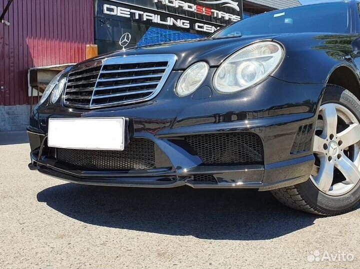 Бампер передний Wald для Mercedes W211